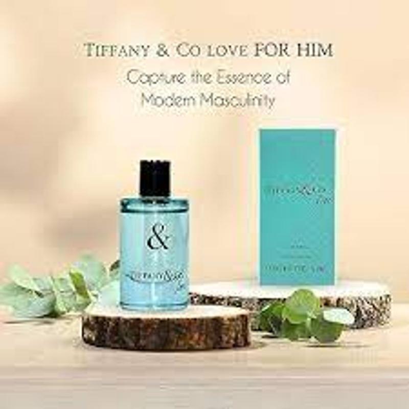 Perfume Tiffany And Co. Love For Him Edt 90 Ml Masculino Original